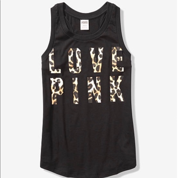 PINK Victoria's Secret Tops - Victoria’s Secret PINK Tank. Relaxed Fit. Size Med